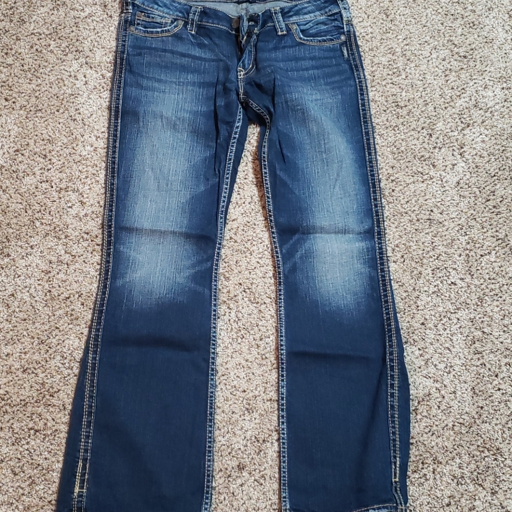 Silver jeans Frances 18" 31x31